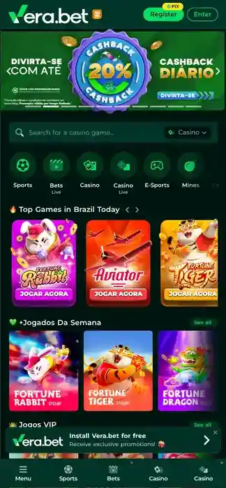 Como Baixar Aplicativo VERABET no Android e iOS
